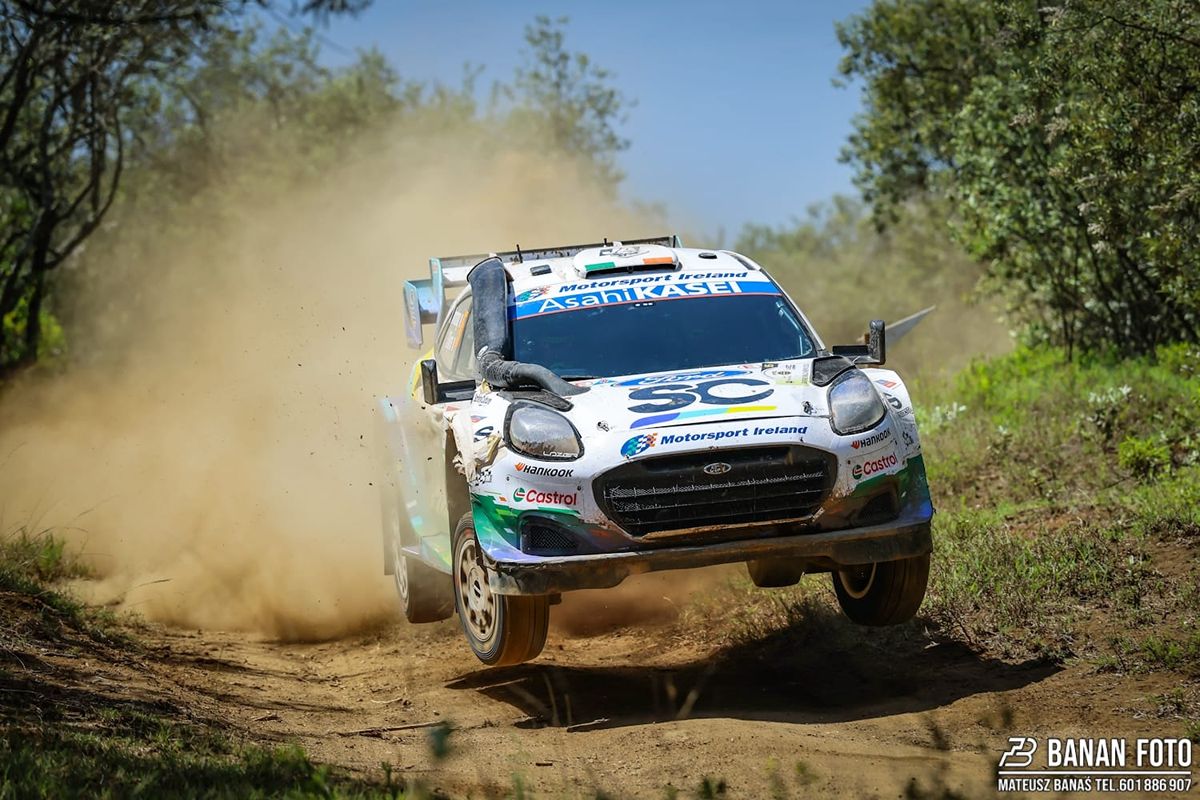 Wytrwałość M-Sport Forda w ekstremalnym Rajdzie Safari