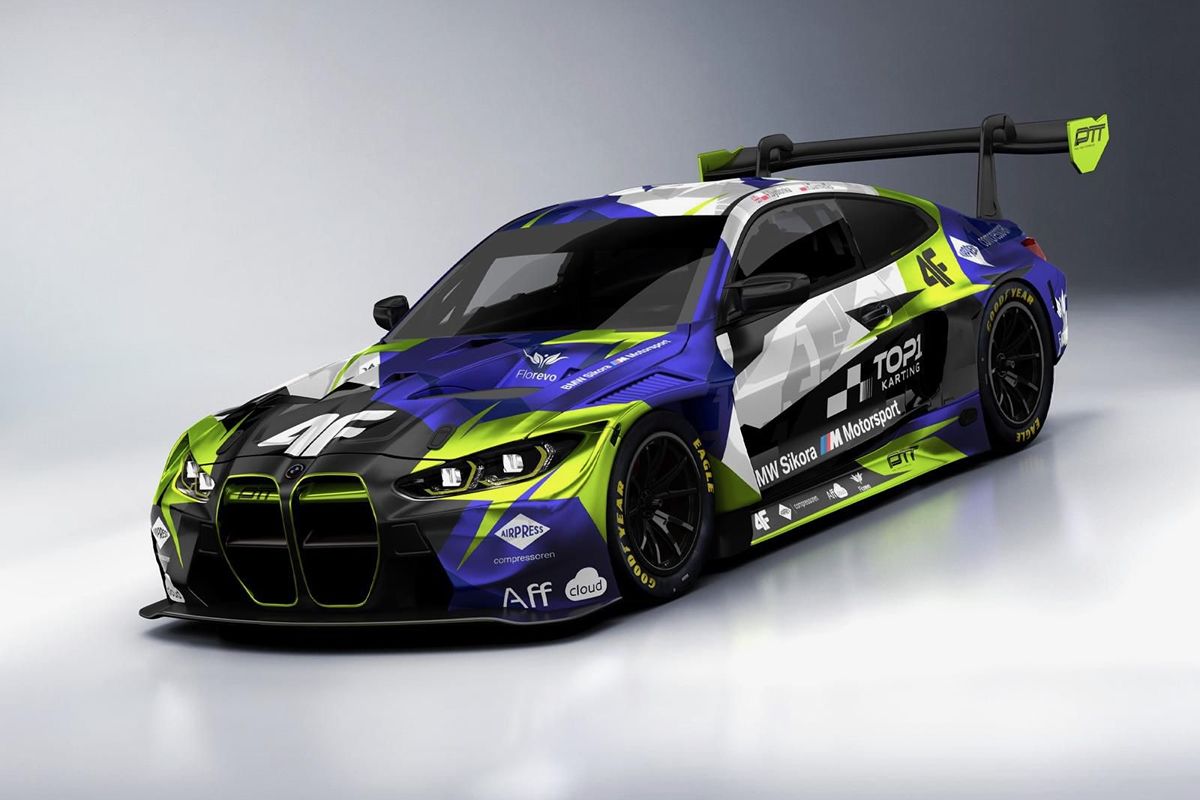 Kolejna polska załoga w GT Open