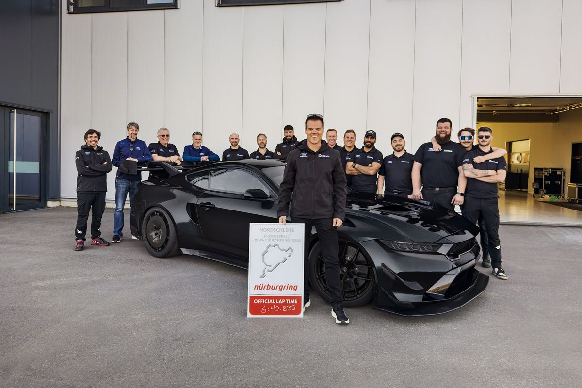 Nowe czasy na Nürburgringu. Ford i Porsche wpisują się na listę