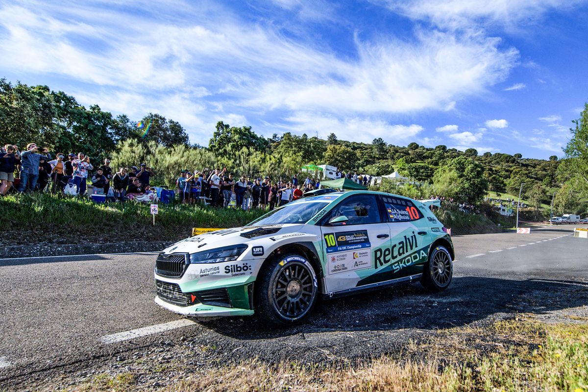 Suárez dominuje w Hiszpanii. Pewne prowadzenie po pierwszym dniu ERC