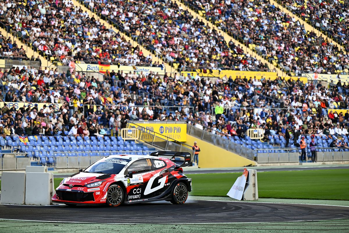 Superoes dla Katsuty, Abramowski i Wróbel najlepsi w WRC3