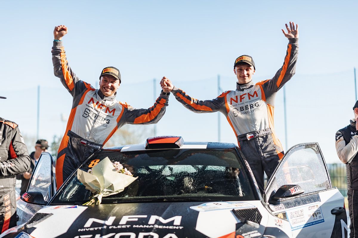 Rajd Świdnicki: Rzeźnik najmłodszym zwycięzcą rundy KIQ RSMP