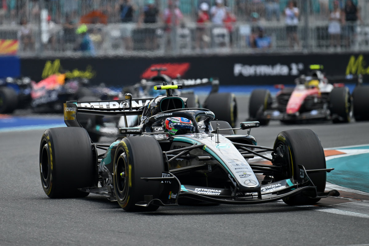 Antonelli z pole position w Miami. Zacięta walka do ostatnich sekund