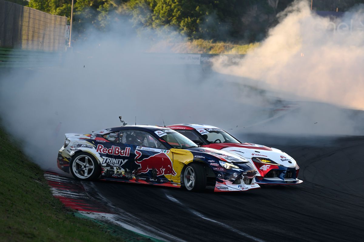 Sezon Drift Masters wystartował. Polacy znów w czołówce