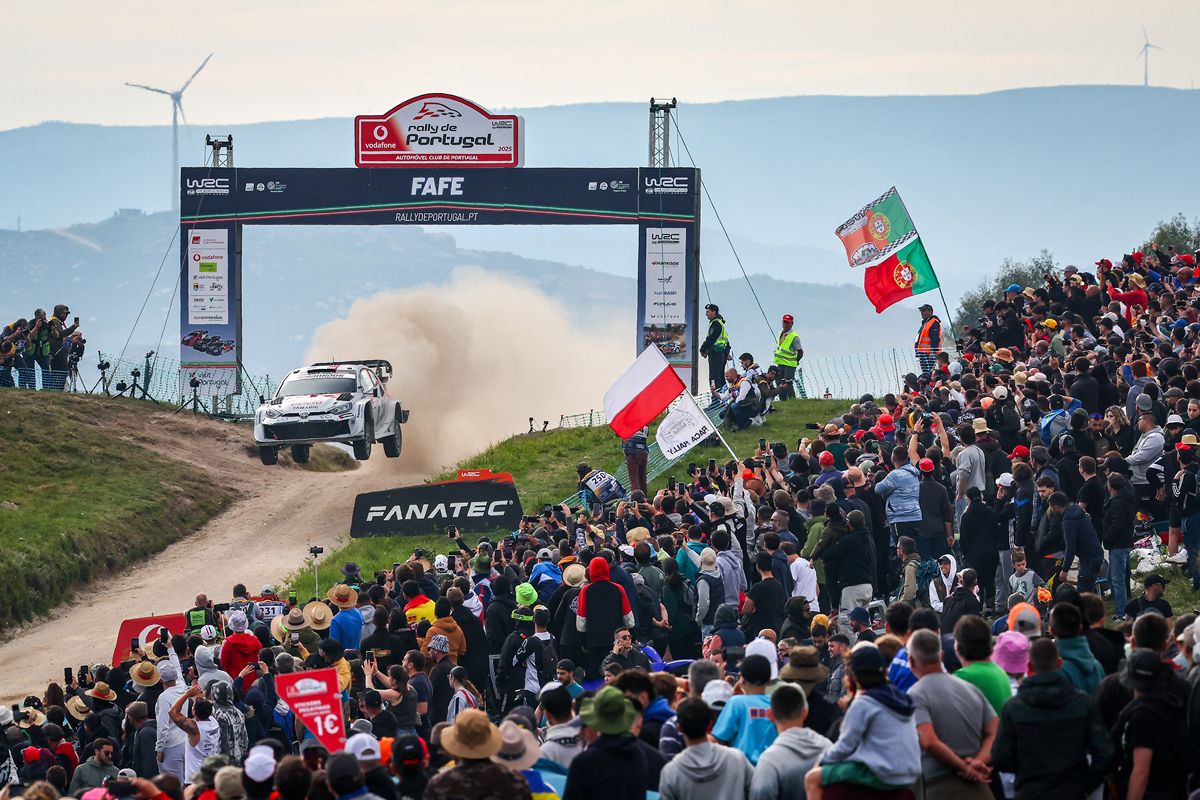 WRC wraca na luźną nawierzchnię. Rajd Portugalii rusza już w czwartek