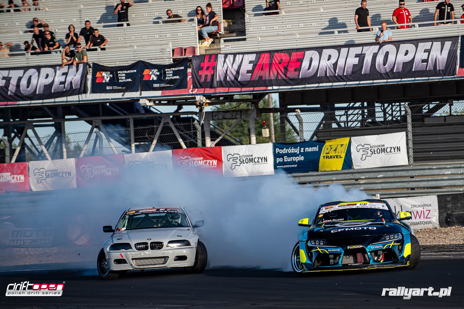 Drift Open w nowej odsłonie: Inauguracja na Torze Kielce