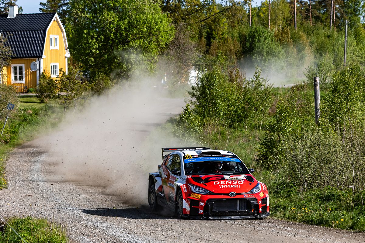 Junior Toyoty powiększa przewagę