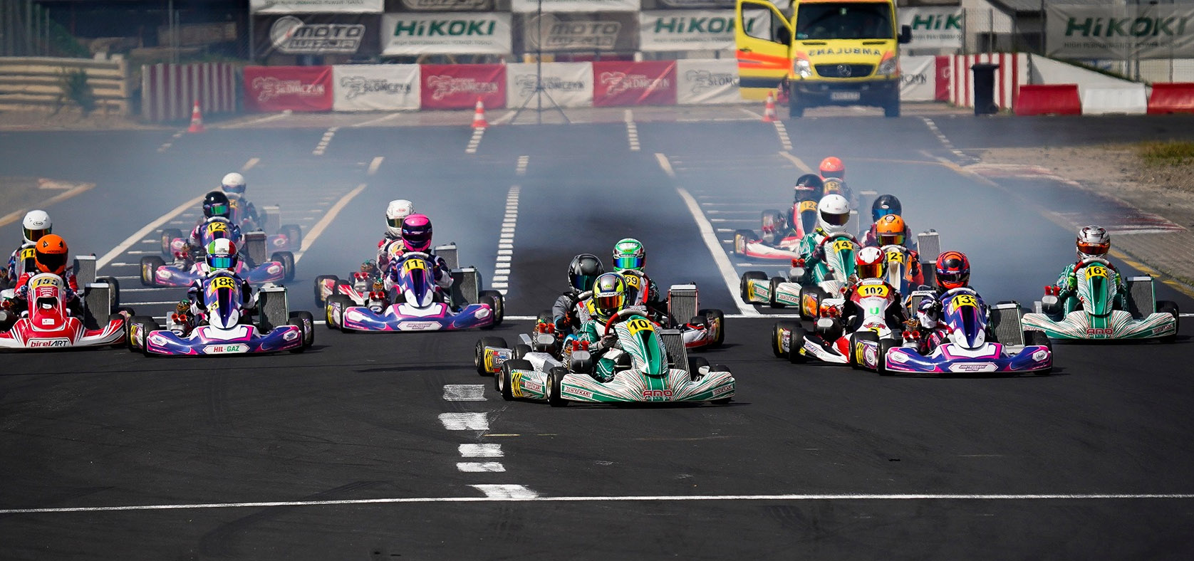 ROK Cup Poland na żywo z Autodromu Słomczyn