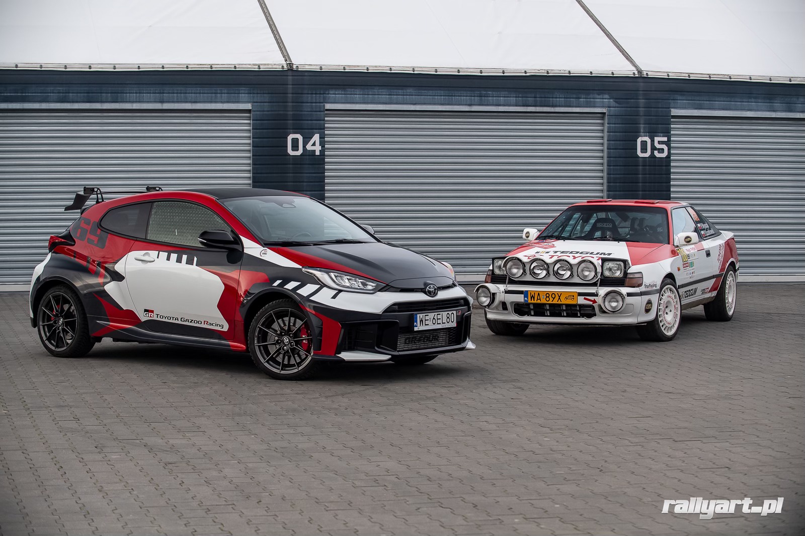 TOYOTA GR CUP i Classicauto Cup na Autodromie Słomczyn