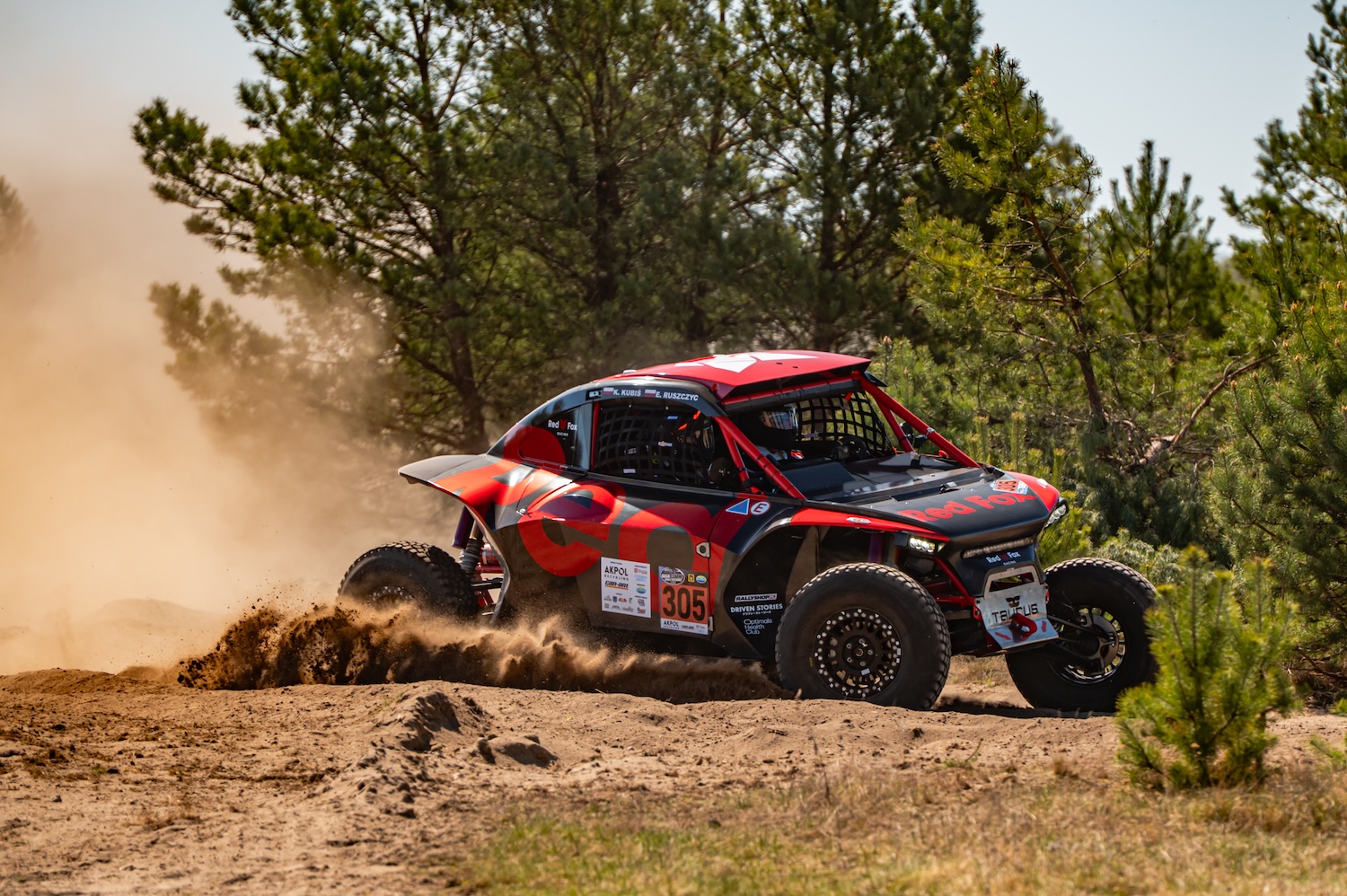 Dwa rajdy, dwa samochody i jeden cel. Red Fox Racing gotowe na Mikołajki Rally