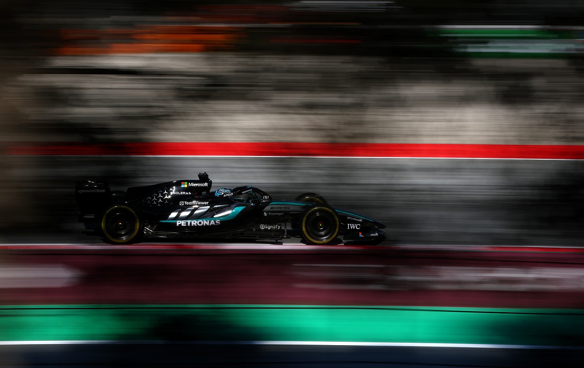 Russell najszybszy przed kwalifikacjami w Barcelonie. Bottas wywołuje czerwoną flagę