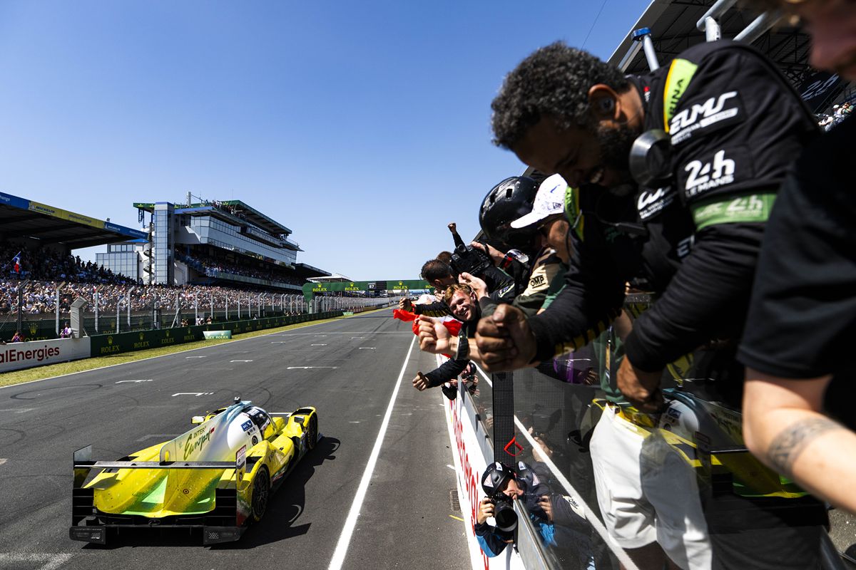 Polacy znów podbili Le Mans. Inter Europol Competition z historycznym dubletem