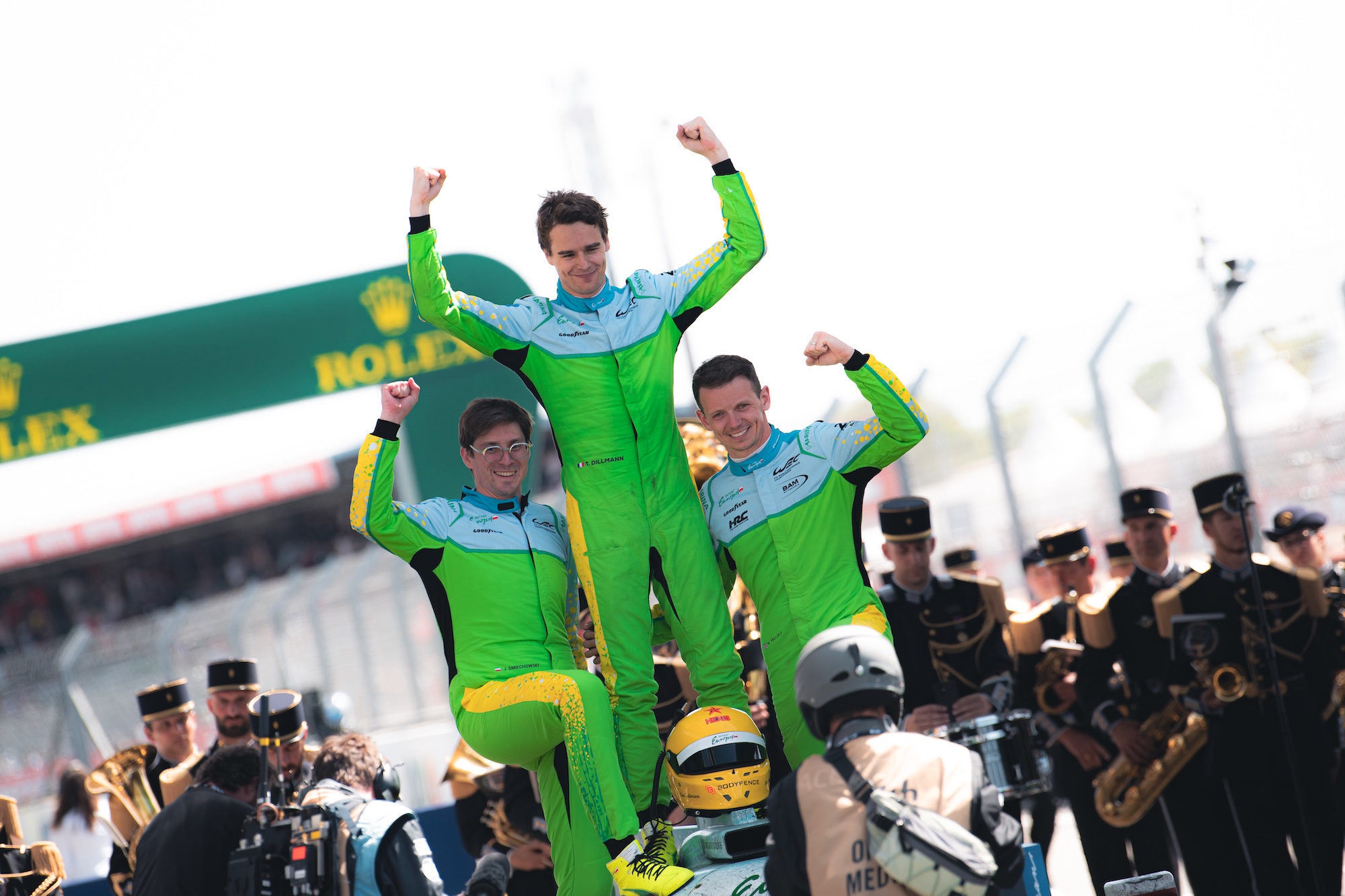 Inter Europol Competition z historycznym dubletem w 24-godzinnym wyścigu Le Mans 2026!