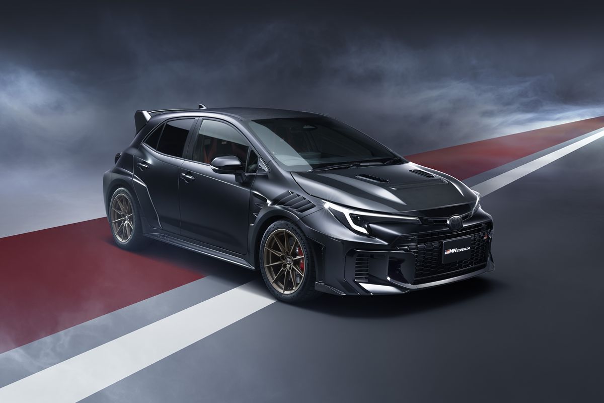 GRMN Corolla gotowa na Nürburgring. Toyota stworzyła najbardziej ekstremalnego hot hatcha w historii modelu
