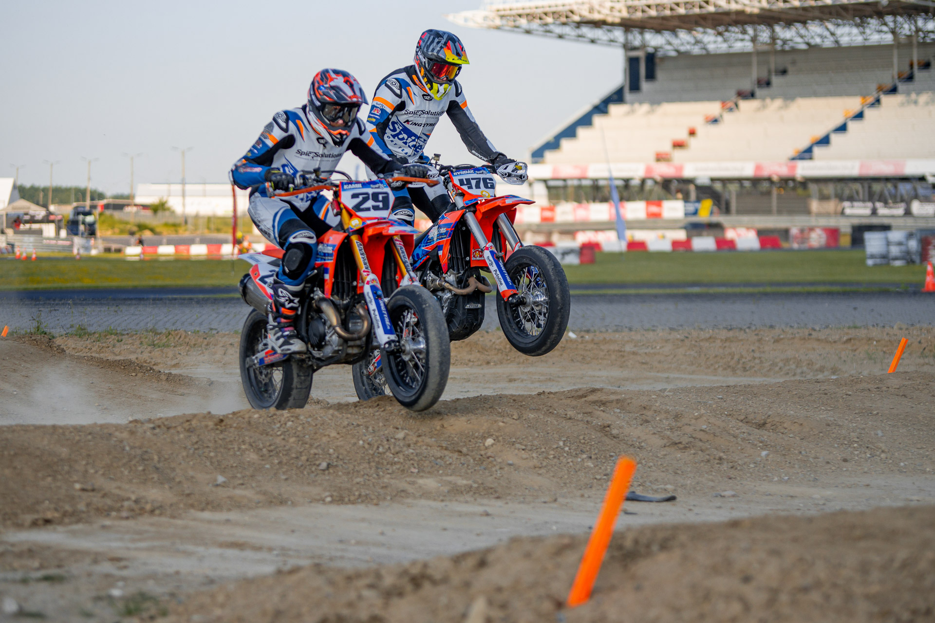 Trzecia runda Mistrzostw Polski i Pucharu Polski Supermoto na Autodromie Słomczyn