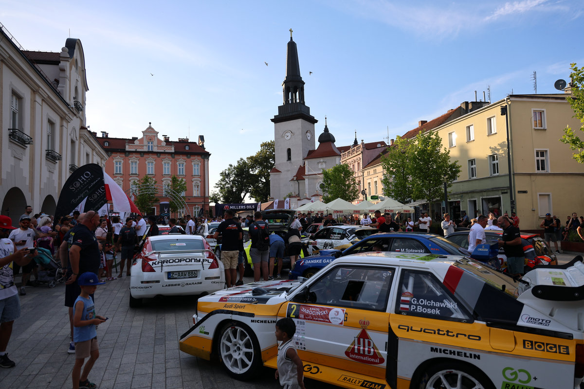 4. RALLY and RACE Rajd Jarociński zainaugurowany
