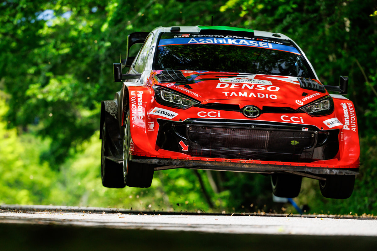 Nowy zespół zamierza wejść do WRC. Złożył zamówienie na dwie Toyoty
