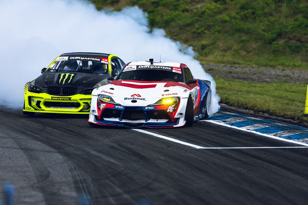 Wielkie emocje w Finlandii. Korpuliński wciąż liderem Drift Masters. Więcek wraca na podium klasyfikacji generalnej