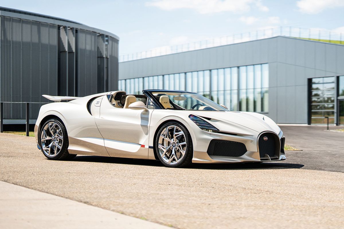Ostatnie Bugatti z silnikiem W16. Koniec legendarnej epoki