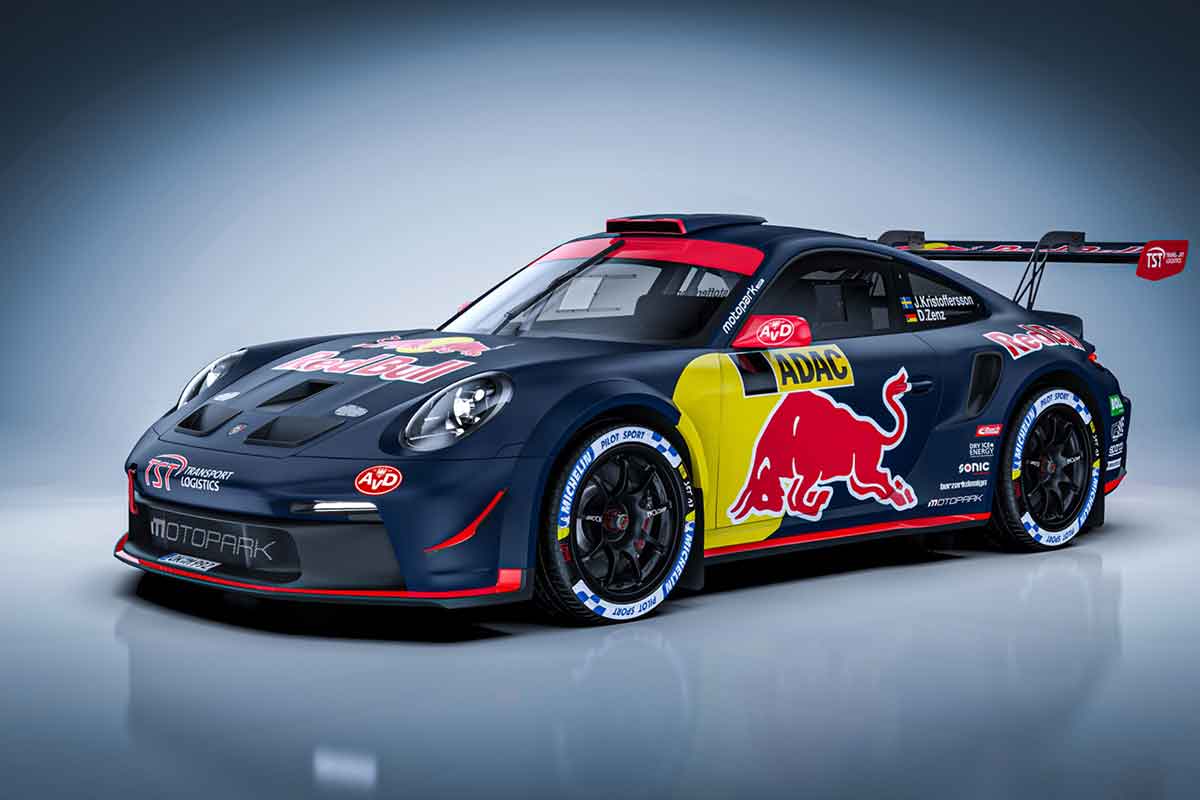 Mistrz świata w rallycrossie przesiada się do rajdówki. Johan Kristoffersson wystartuje Porsche w Niemczech