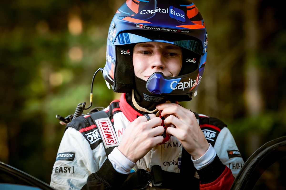 Kolejny kandydat do tytułu WRC? Sami Pajari nie ukrywa ambicji