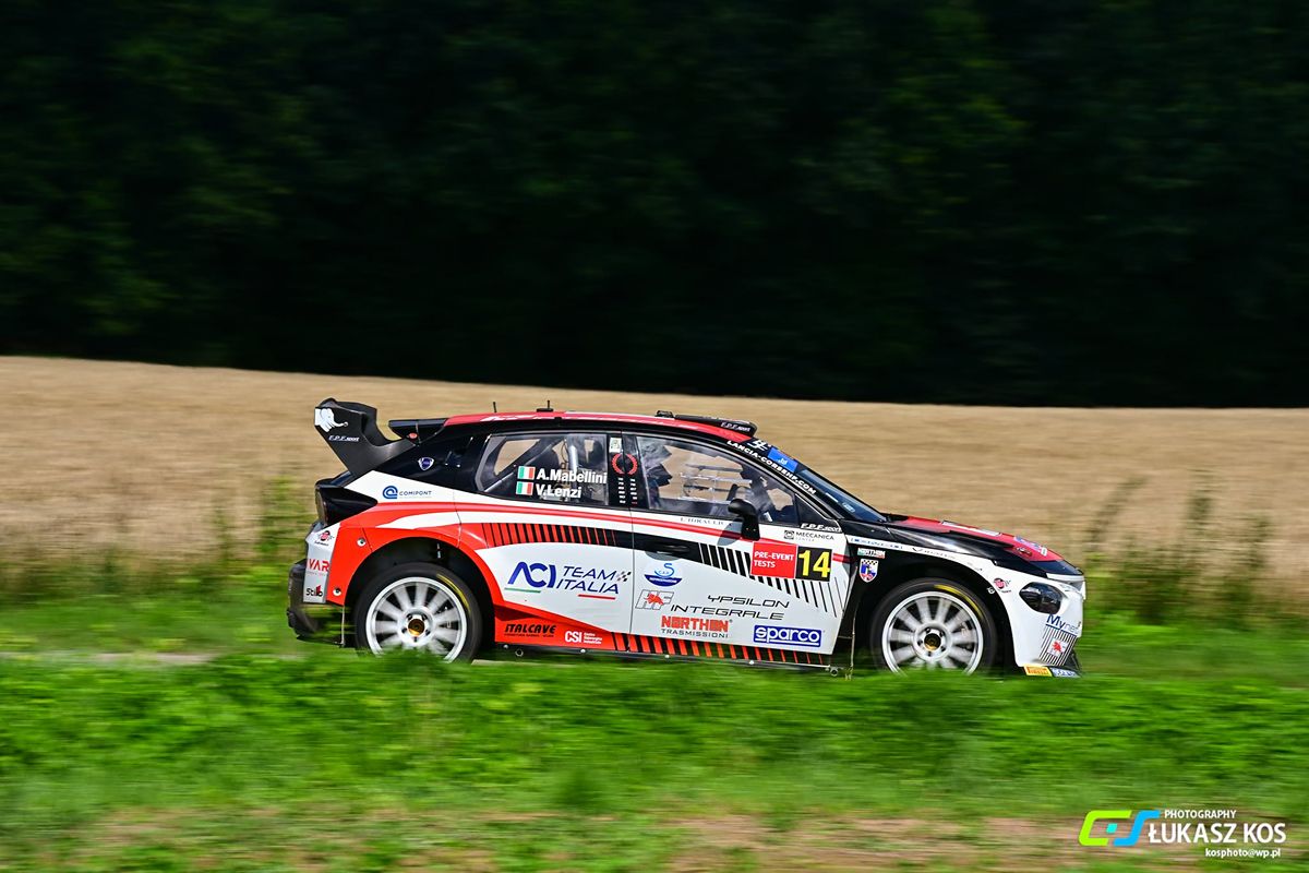 Lancia szykuje ofensywę na Rajd Polski