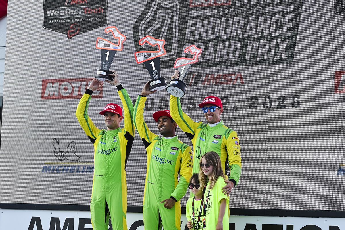 Inter Europol Competition triumfuje na Road America