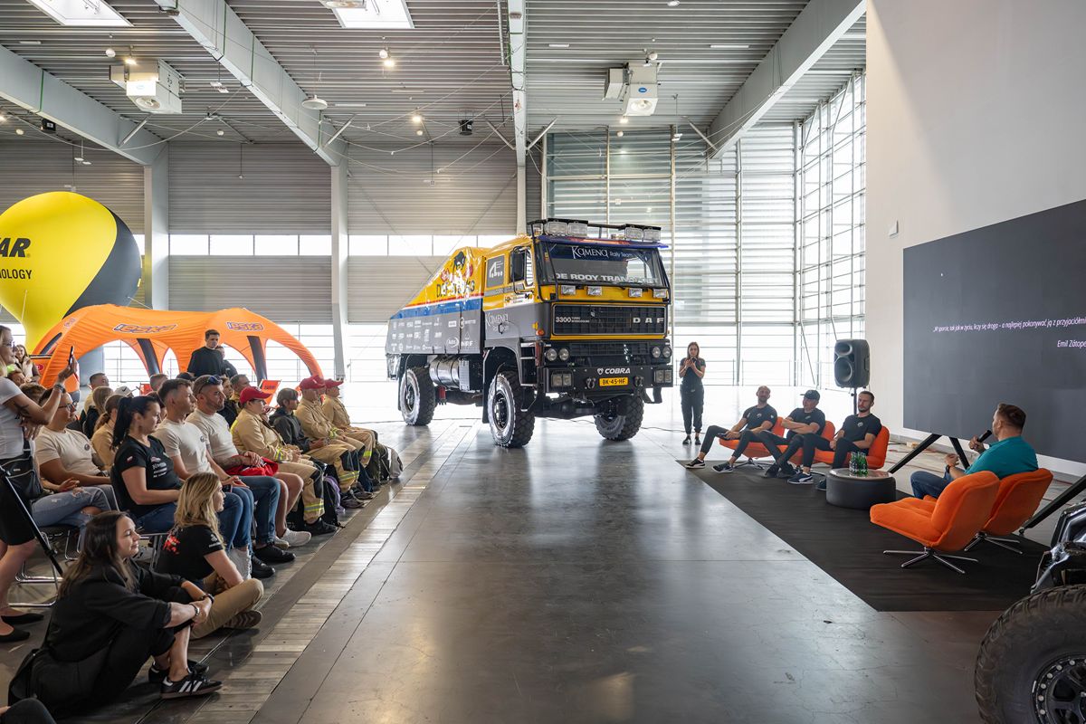 Dakar zawita do Poznania. Zwycięzcy Dakar Classic 2026 spotkają się z kibicami