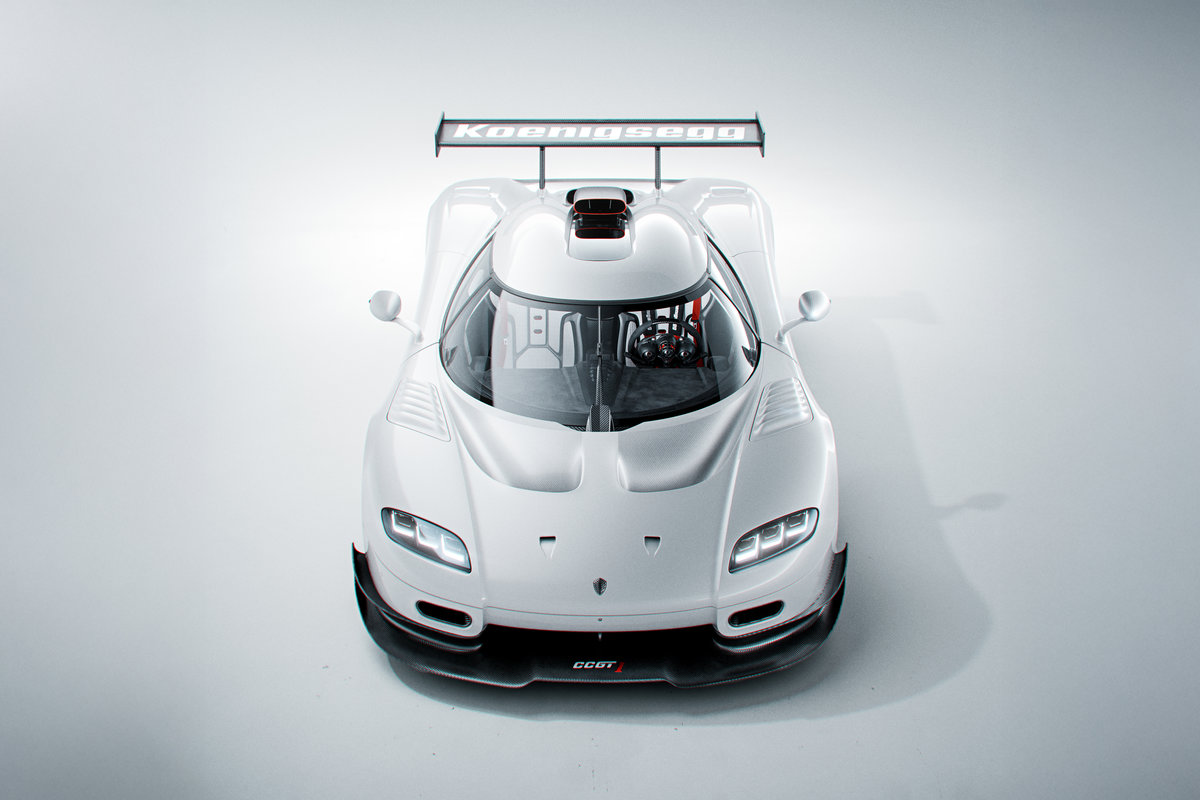 Hołd dla wyścigówki, która nigdy nie wystartowała. Koenigsegg CCGT1 ma 1600 KM