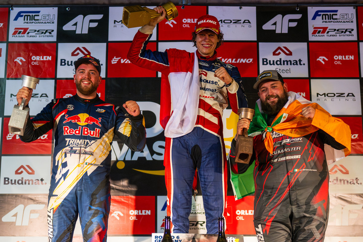 Polskie zwycięstwo w Niemczech. Więcek nowym liderem Drift Masters