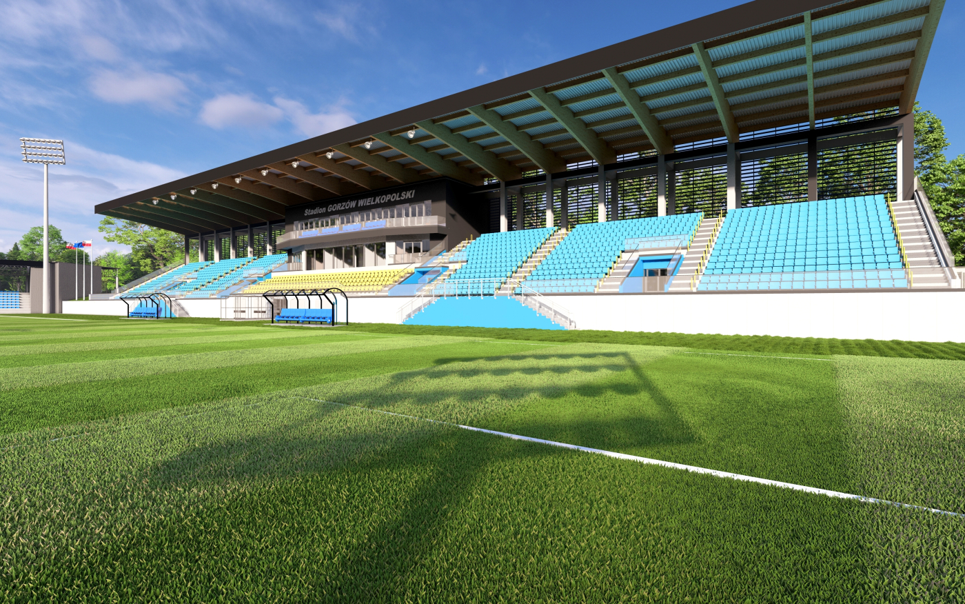 Kolejna wizualizacja stadionu pójdzie do kosza. W tym roku ma być przetarg