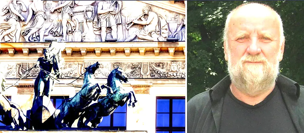 Adam Myjak i Kwadryga Apollina – najbardziej rozpoznawalne dzieło