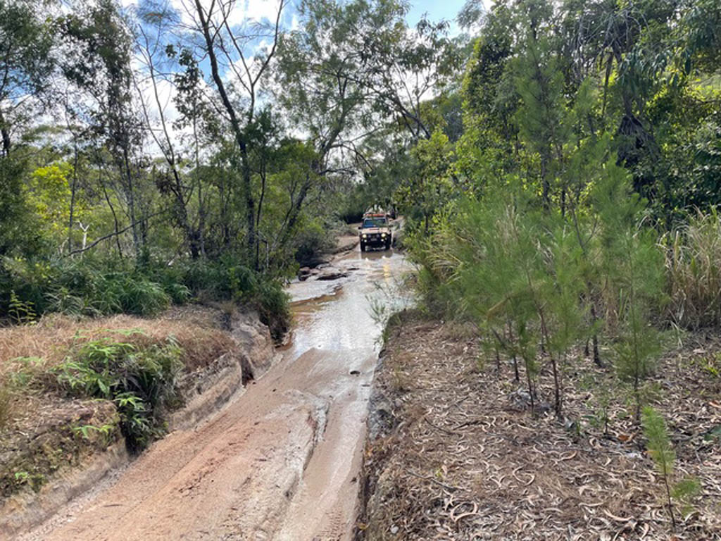 Cape York. Wodospady i krokodyle