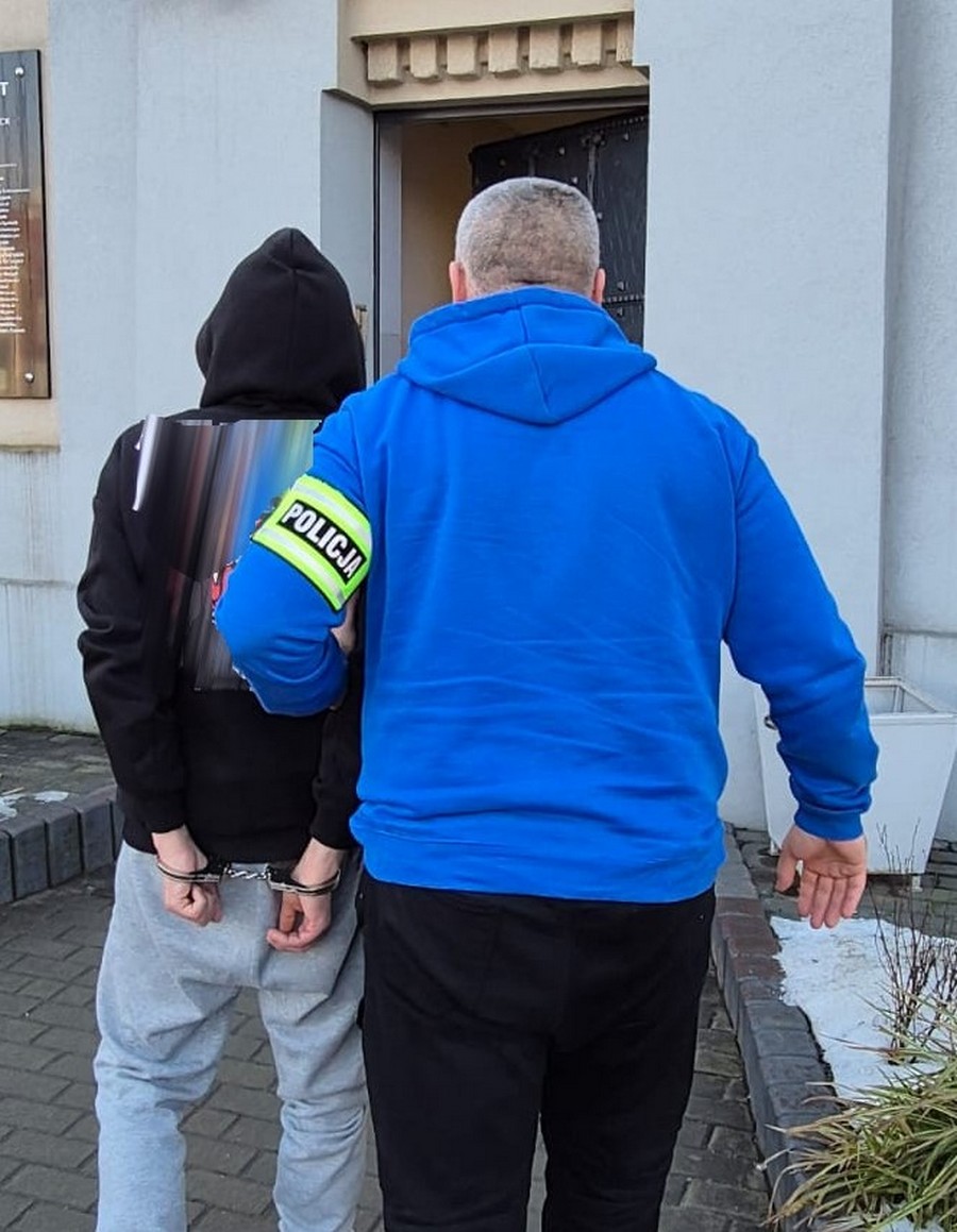 Brzescy żabolenci zatrzymali parę okradającą domy