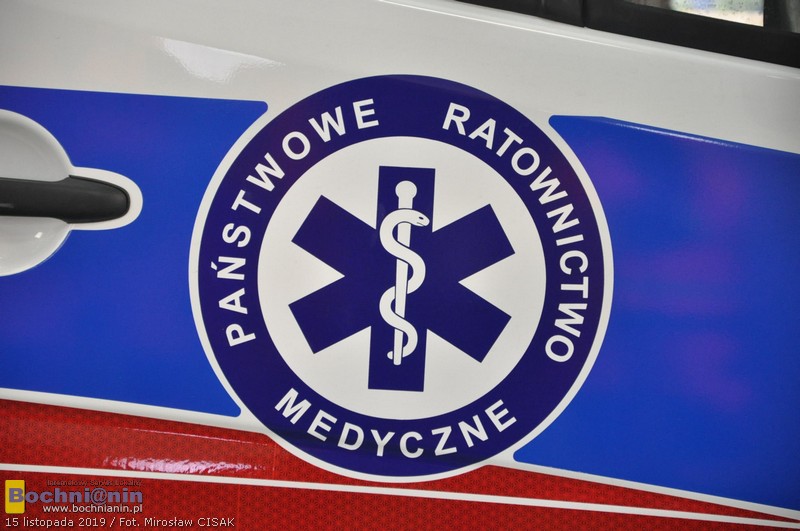 Bochnia. Agresja wobec ratowników medycznych. Są zarzuty dla mężczyzny