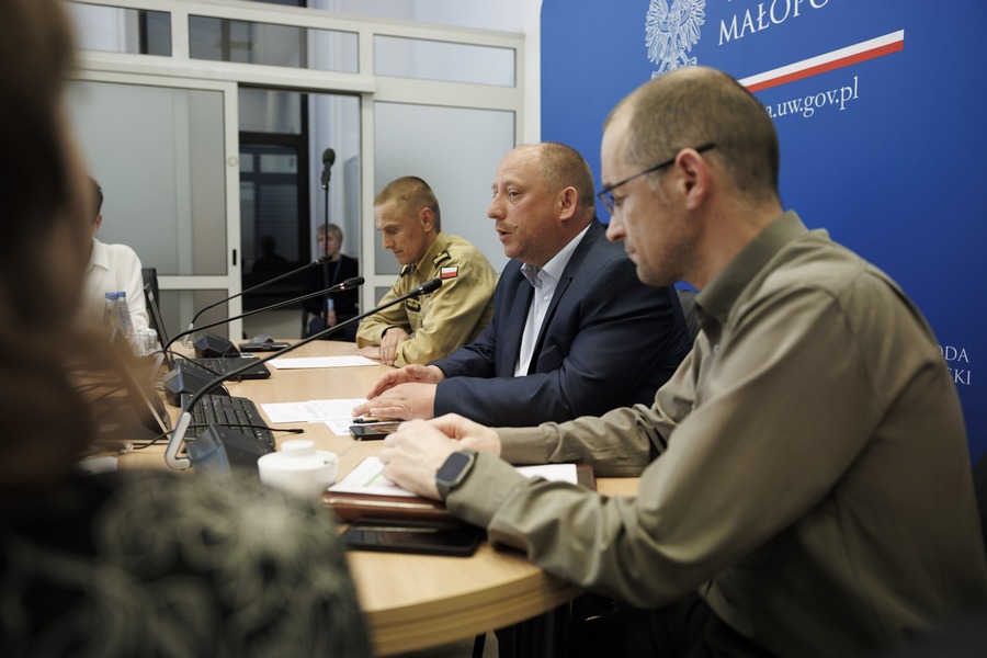 Uwaga na pożary lasów w Małopolsce. Służby w gotowości, alert RCB dla wielu powiatów
