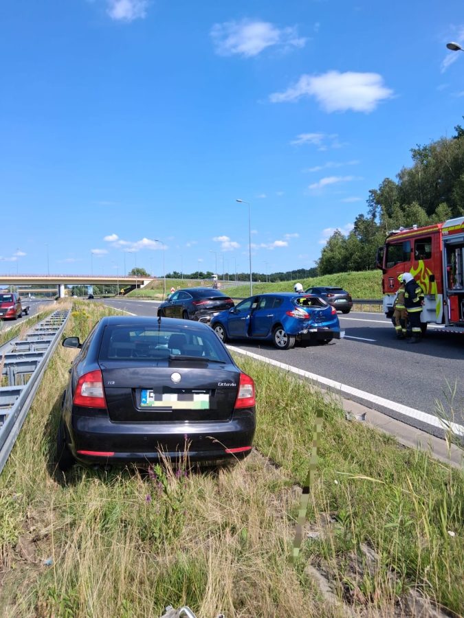 🔴 Wypadek na A4 przed węzłem Brzesko. Jezdnia w stronę Rzeszowa zablokowana