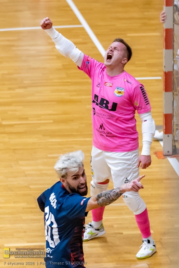 BSF ABJ Powiat Bochnia zatrzymał mistrza. Remis z Piastem mimo ogromnej przewagi gości – ZDJĘCIA