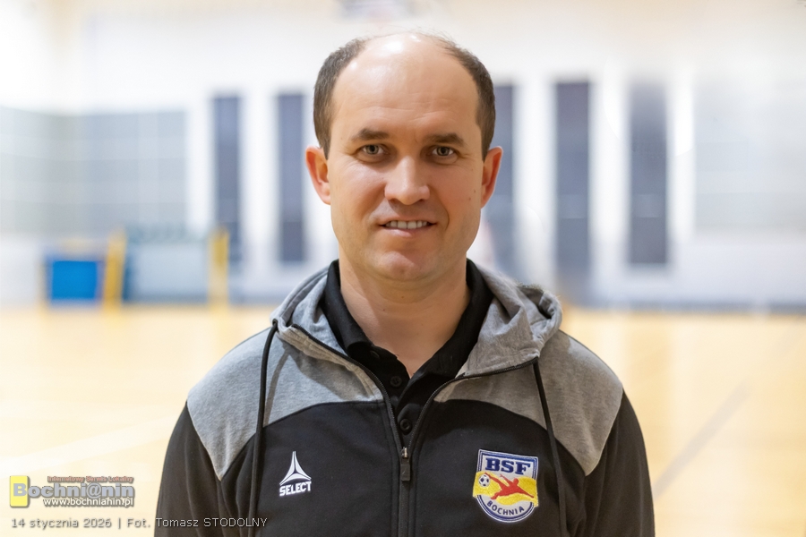 Nowy trener BSF. Roman Vakhula następcą Domingueza