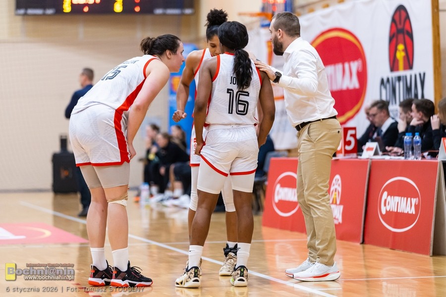 Contimax MOSiR Bochnia jedzie po rewanż do Bydgoszczy