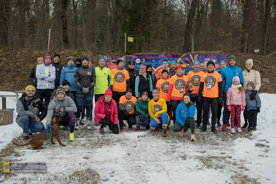 WOŚP na sportowo. Bieg „Policz się z cukrzycą” w Bochni – ZDJĘCIA