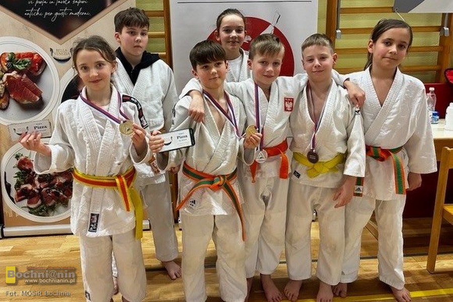 Judo. Siedem medali zawodników MOSiR Bochnia na turnieju w Słowenii