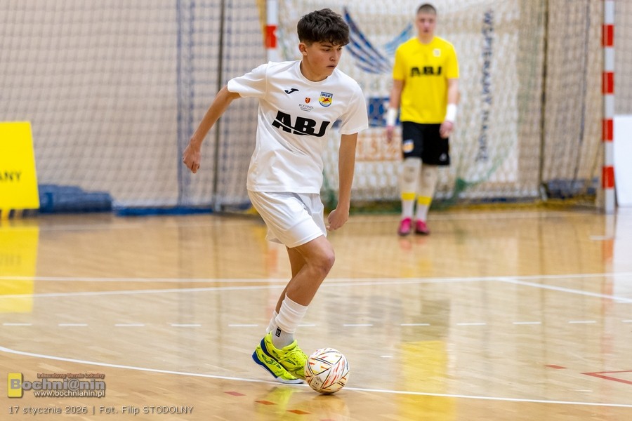 Futsal. W sobotę w Bochni III faza eliminacji Młodzieżowych Mistrzostw Polski