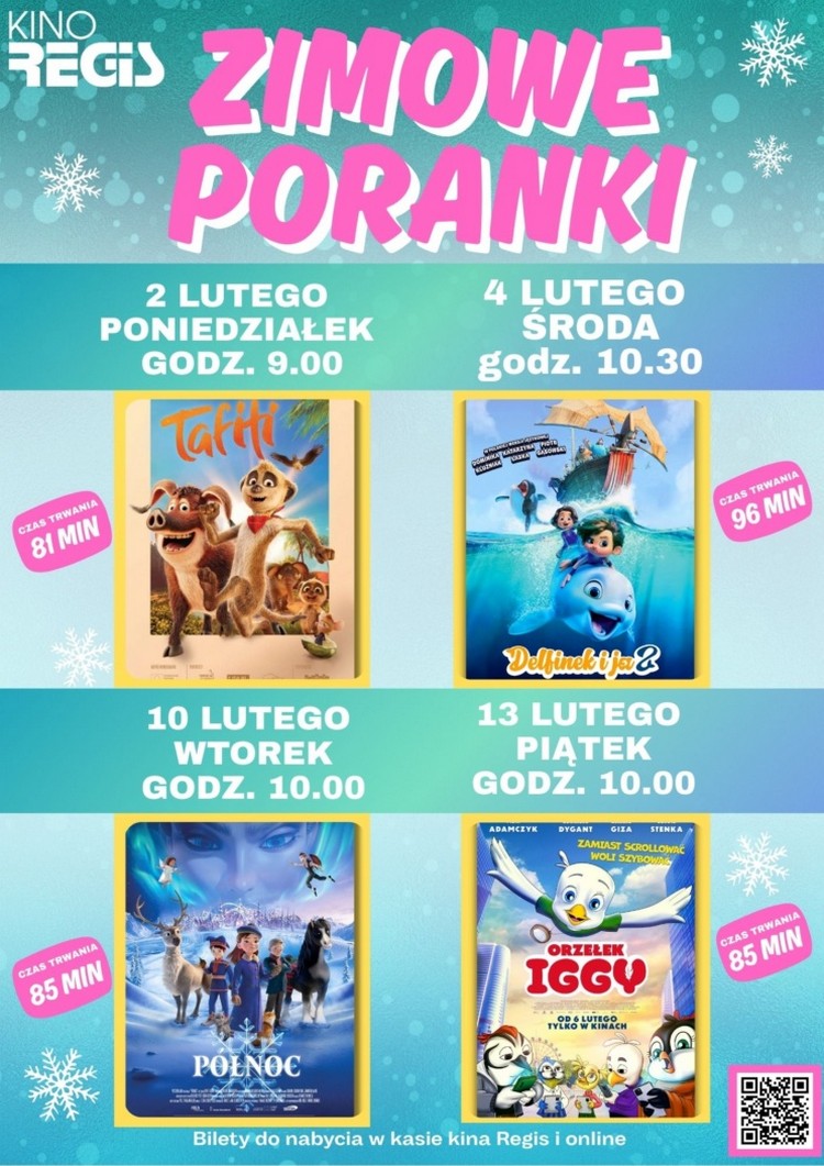 Ferie zimowe 2026. Miejskie jednostki zapraszają na ferie w Bochni