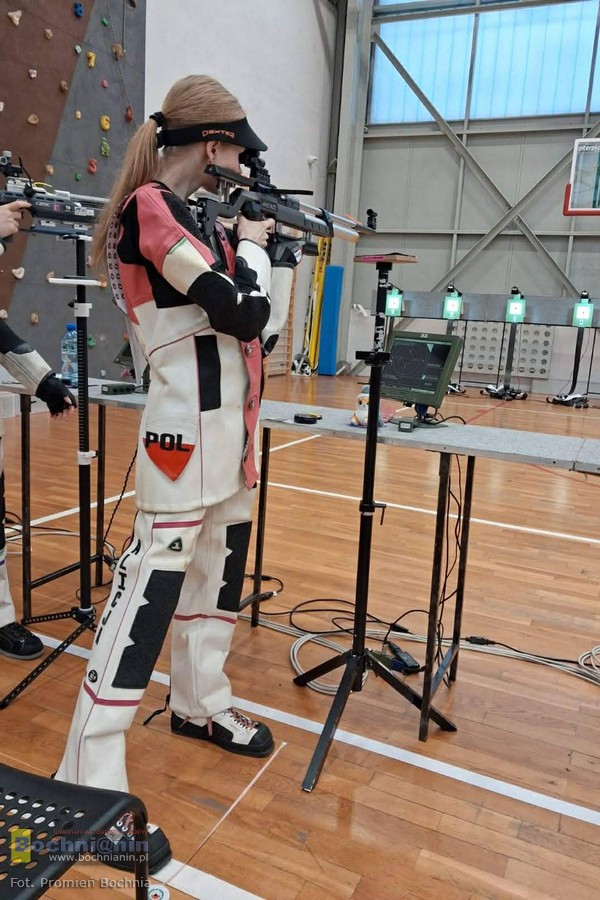 Strzelcy Promienia Bochnia w czołówce międzynarodowych zawodów w Pucku