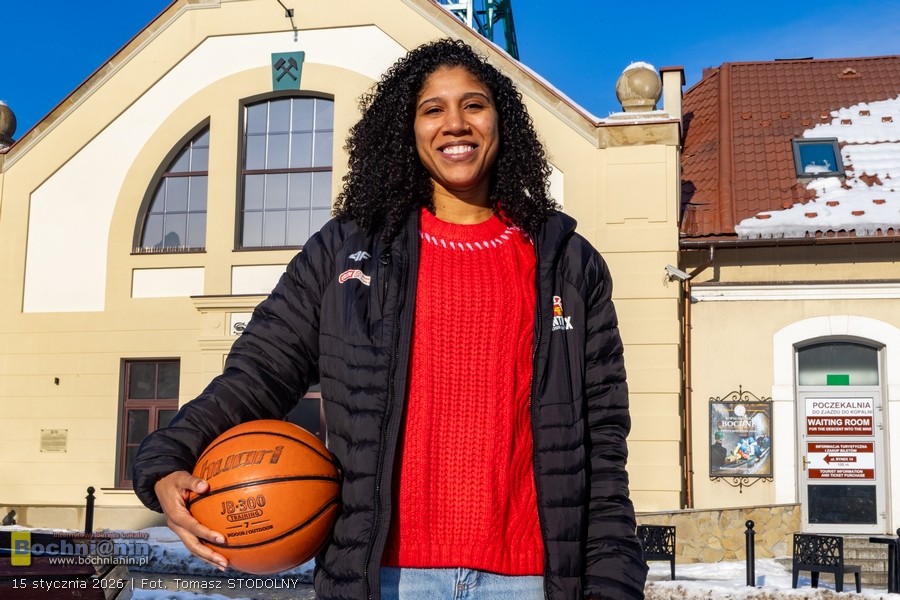 Sierra Moore o Bochni, koszykówce i życiu w drodze. „Podpora drużyny” niedługo znów ruszy w świat