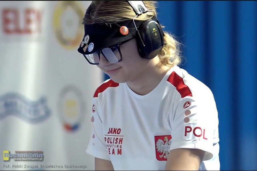 Strzelectwo. Aleksandra Brzegowa z Promienia Bochnia z medalami mistrzostw Europy