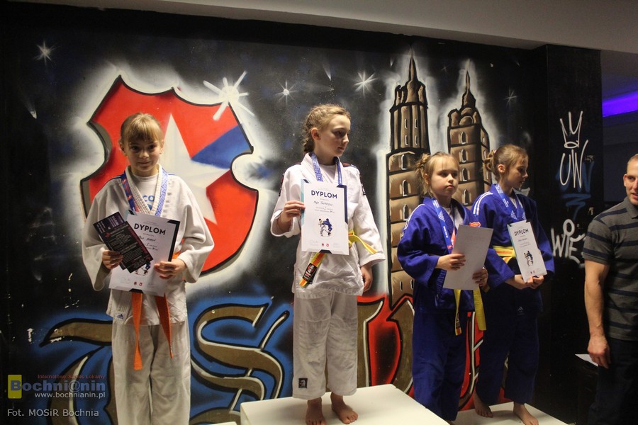 Judo. 11 medali MOSiR Bochnia w Krakowie i wyróżnienia dla medalistów mistrzostw Polski