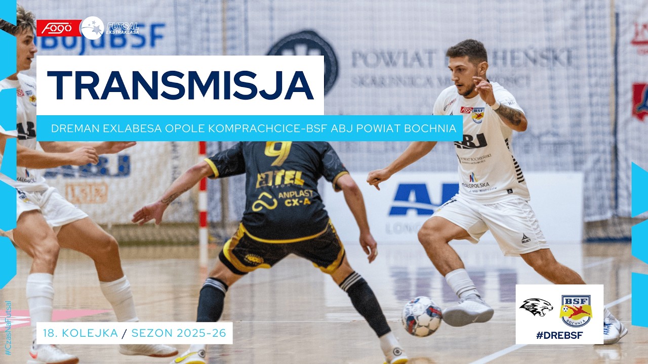 BSF gra dziś z Dremanem Opole – TRANSMISJA