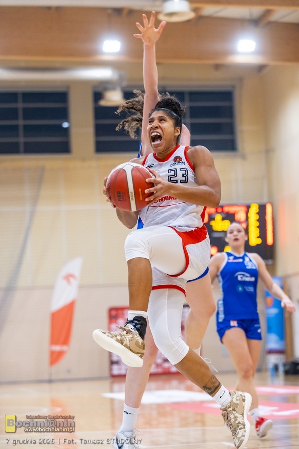 Contimax MOSiR żegna Sierrę Moore. Amerykańska liderka rusza na podbój Australii